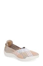 Women's Bernie Mev. Rigged Fly Slip-on Sneaker Us / 38eu - Coral