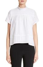 Women's Proenza Schouler Cotton & Silk Fil Coupe Top