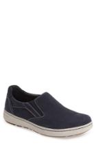 Men's Dansko 'viktor' Water Resistant Slip-on Sneaker .5-9us / 42eu - Blue