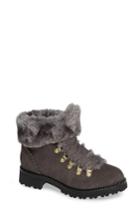 Women's Jack Rogers Charlie Faux Shearling Lined Bootie M - Grey