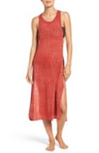 Women's Leith Burnout Jersey Cover-up Dress - Metallic