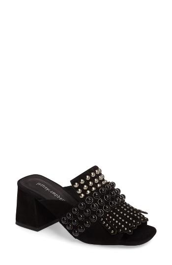 Women's Jeffrey Campbell Lenoir Peep Toe Mule
