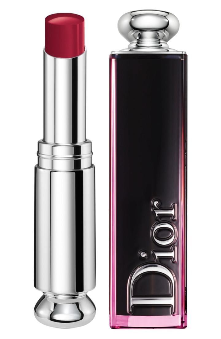 Dior Addict Lacquer Stick - 867 Sulfurous / Plum Red