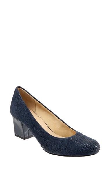 Women's Trotters 'candela' Pump N - Blue