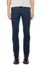 Men's J Brand Moto Skinny Fit Jeans - Blue