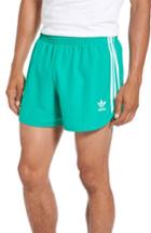 Men's Adidas Originals Fb Running Shorts, Size - Green