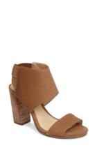 Women's Vince Camuto Keisha Elastic Slingback Sandal M - Beige