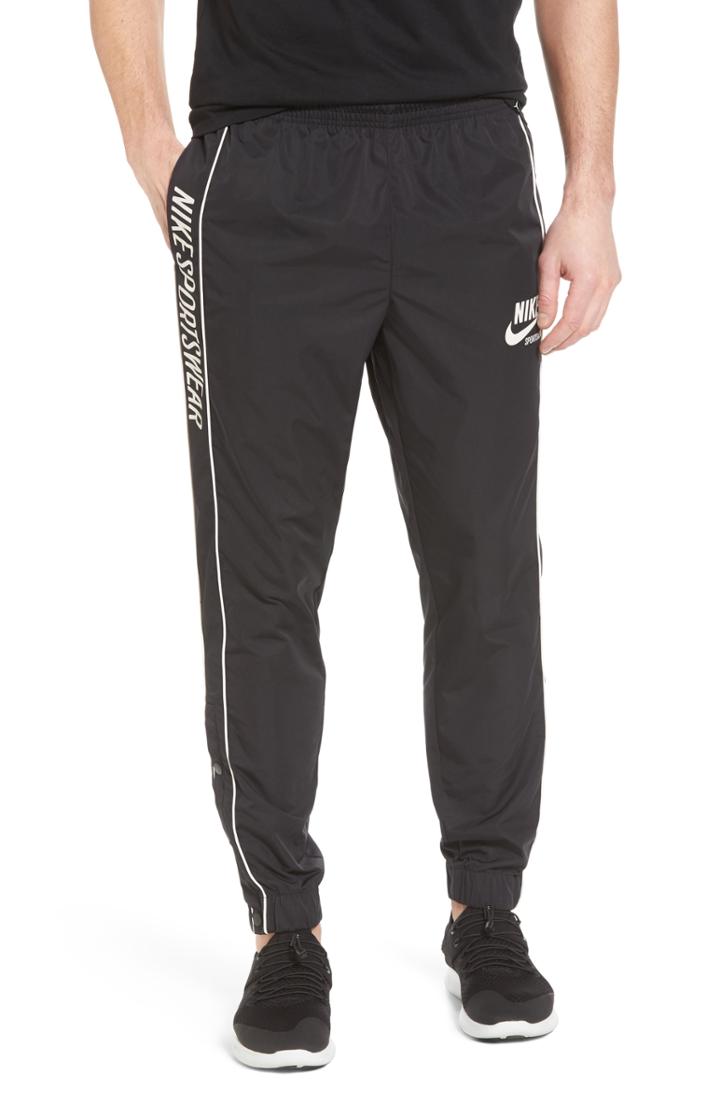 Men's Nike Nsw Archive Pants, Size - Black