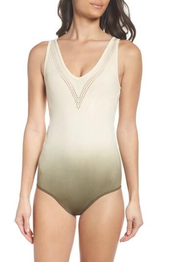 Women's Climawear Bodysuit - Beige
