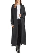 Women's Brochu Walker Orial Wool Cashmere Duster - Grey