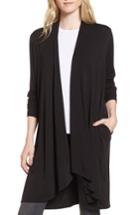 Women's Amour Vert Melissa Longline Cardigan - Black