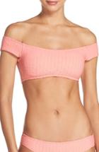 Women's Lucky Brand Sucker For Pretty Off The Shoulder Bikini Top