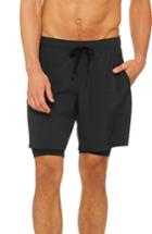 Men's Alo Unity 2-in-1 Shorts - Grey