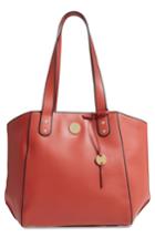 Lodis Los Angeles Jenna Rfid Tote - Orange