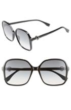 Women's Fendi 58mm Square Sunglasses -