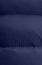 Women's Moncler 'liane' Water Resistant Short Down Vest - Blue