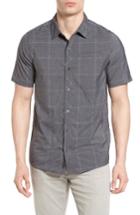 Men's Travis Mathew Uenishi Trim Fit Plaid Sport Shirt