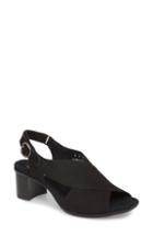 Women's Wonders Block Heel Sandal .5-6us / 36eu - Red