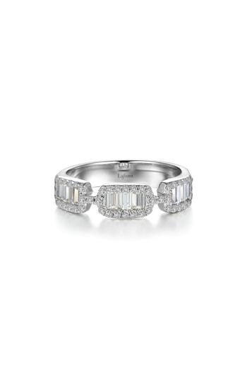 Women's Lafonn Half-eternity Baguette Ring