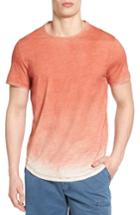 Men's Jeremiah Kendrick Spray Heather Jersey T-shirt - Orange