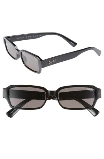 Women's Quay Australia Strange Love 53mm Rectangle Sunglasses -