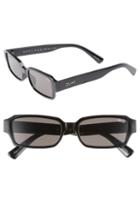 Women's Quay Australia Strange Love 53mm Rectangle Sunglasses -