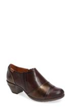 Women's Pikolinos Rotterdam Low Zip Bootie Eu - Brown