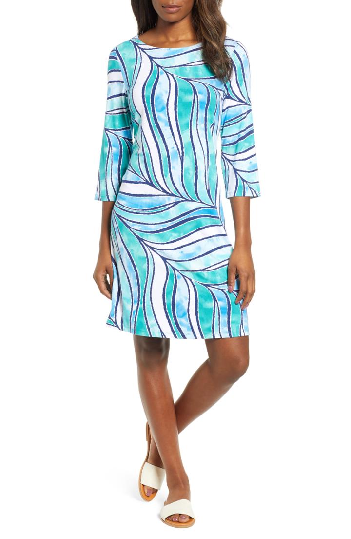Women's Tommy Bahama Batiki Tiki Shift Dress - Green