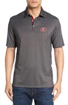 Men's Tommy Bahama 'nfl Double Eagle Spectator' Bird's-eye Polo