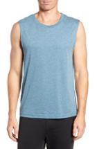 Men's Alo The Triumph Sleeveless T-shirt - Blue