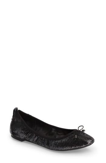 Women's Jessica Simpson Nalan Ballet Flat M - Metallic