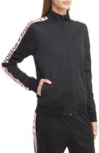 Women's Givenchy Logo Track Jacket Us / 40 Fr - Black