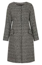 Women's Tiffany Rose Verity Boucle Maternity Coat - White