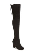 Women's Steve Madden Elliana Over The Knee Open Toe Boot