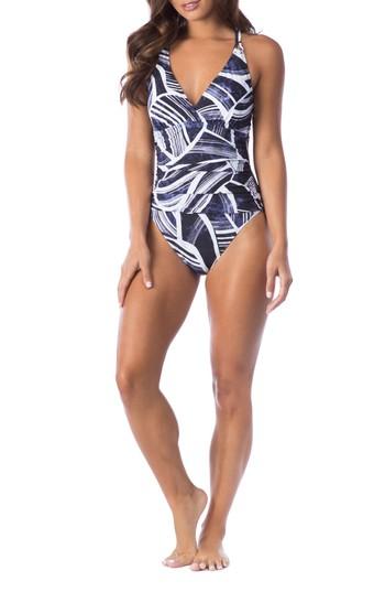 Women's La Blanca Bali Hai One-piece Swimsuit - Blue