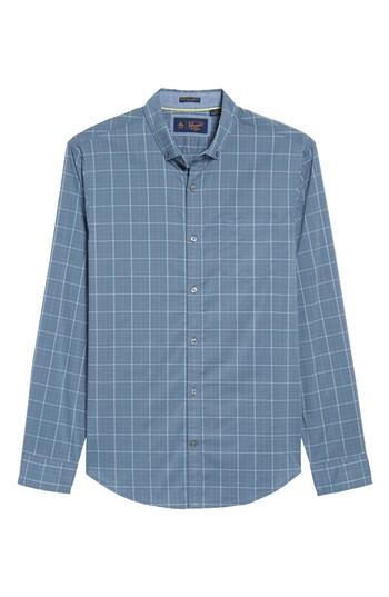 Men's Original Penguin Slim Fit Plaid Woven Shirt