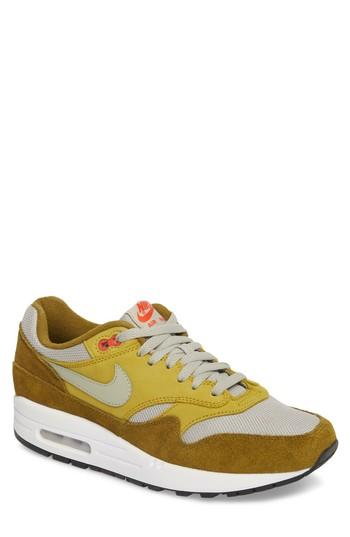Men's Nike Air Max 1 Premium Retro Sneaker .5 M - Green
