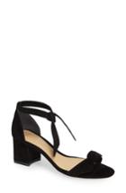 Women's Alexandre Birman Clarita Block Sandal .5 M - Black