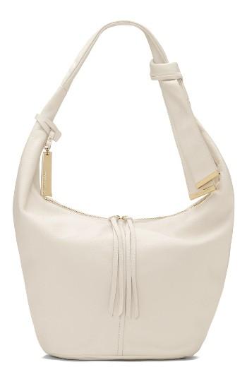 Vince Camuto Imena Leather Hobo - White