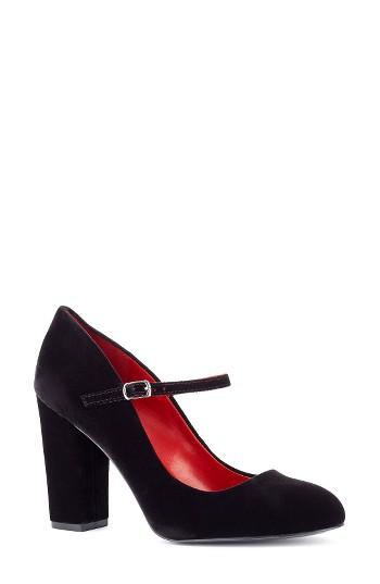 Women's Shoes Of Prey X Kim Jones La Dolce Vita Collection Mary Jane Pump A - Black