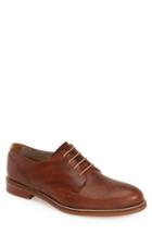 Men's J Shoes 'william ' Plain Toe Derby, Size 9 M - Brown