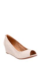 Women's Clarks Vendra Daisy Open Toe Wedge M - Black