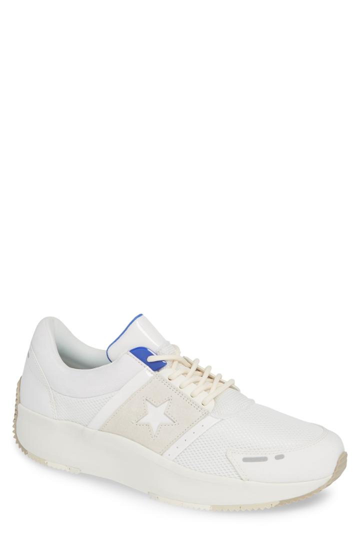 Men's Converse Run Star Ox Sneaker M - White