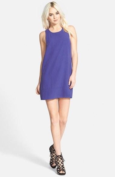 Women's Leith Racerback Shift Dress - Blue