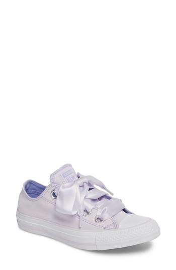 Women's Converse Chuck Taylor All Star Big Eyelet Ox Sneaker M - Purple