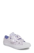 Women's Converse Chuck Taylor All Star Big Eyelet Ox Sneaker M - Purple