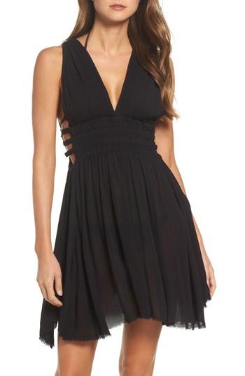 Women's Elan Goddess Cover-up Dress - Black