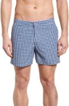 Men's Bonobos Gingham 5-inch Swim Trunks