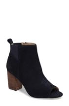 Women's Sole Society Vita Peep Toe Bootie M - Blue