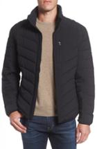 Men's Marc New York Bergen Quilted Down Jacket, Size - Black